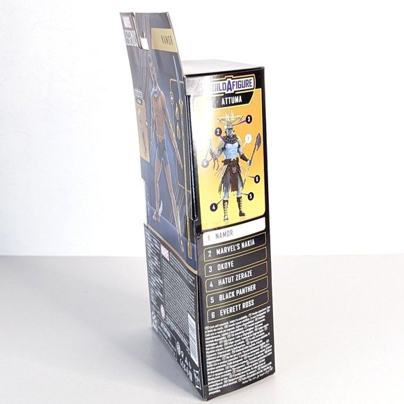 Marvel Legends NAMOR Black Panther Wakanda Forever 6-Inch Action Figure - Picture 5 of 6